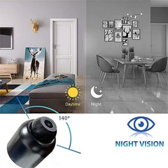Mini WiFi Camera 1080P HD Night Vision