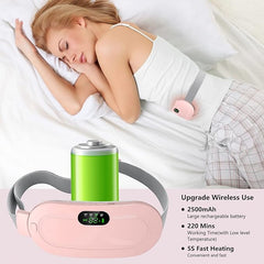 Heiz- und Massagegürtel