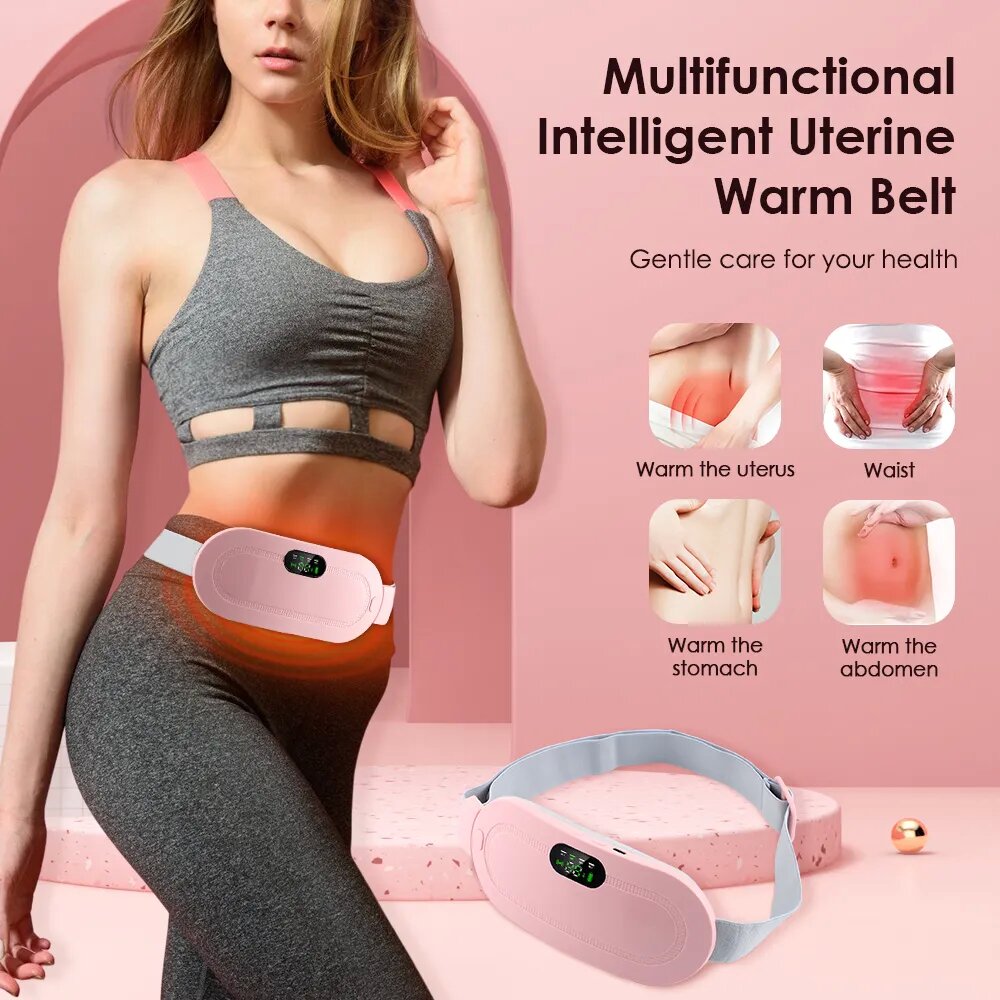 Heating and Massage belt