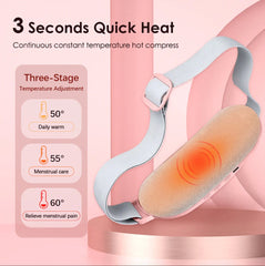 Heating and Massage belt