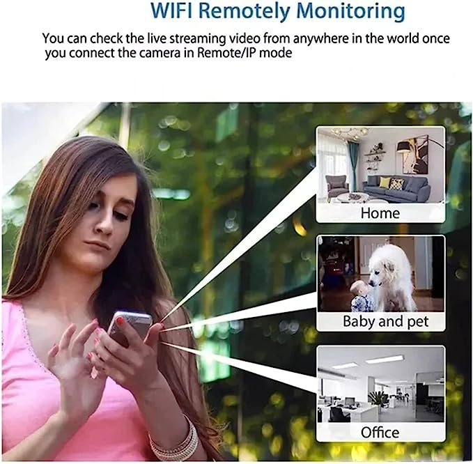 Mini WiFi Camera 1080P HD Night Vision