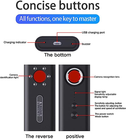 Versteckte Kameras Detektor-T1