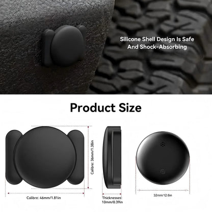 KRYVEXA™ Mini GPS Tracker with Magnetic Case (No Monthly Fee, No Subscription)