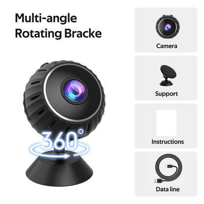 Kryvexa™ Mini WiFi Magnetic Spy Camera