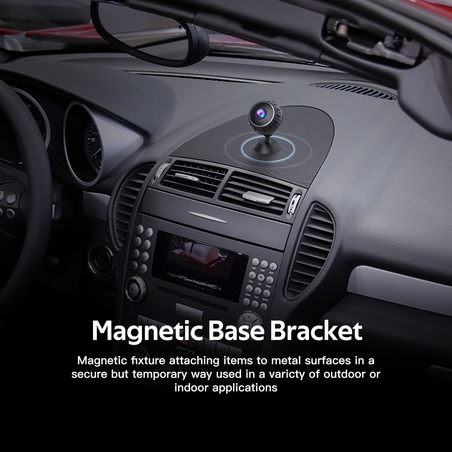 Kryvexa™ Mini WiFi Magnetic Spy Camera