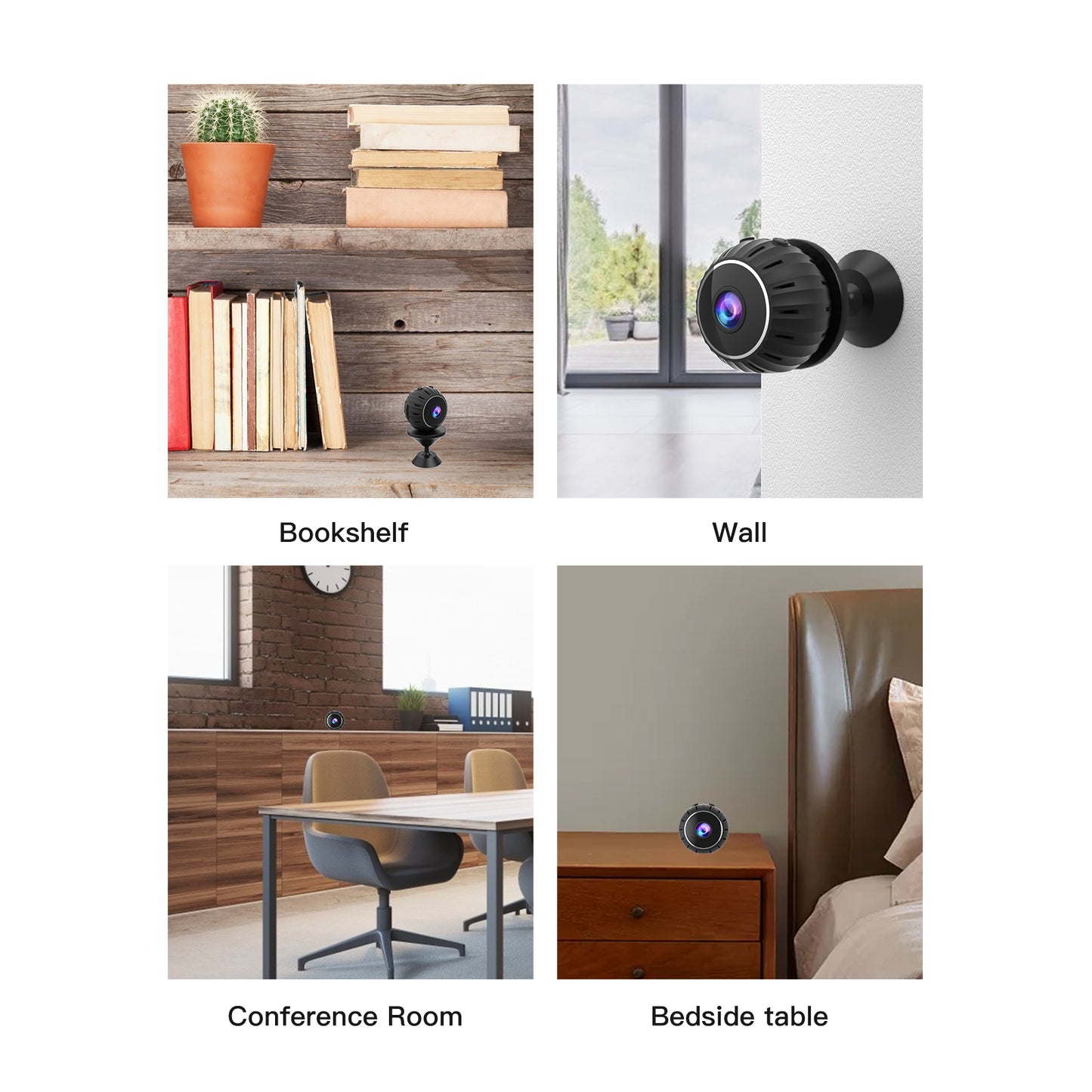 Kryvexa™ Mini WiFi Magnetic Spy Camera