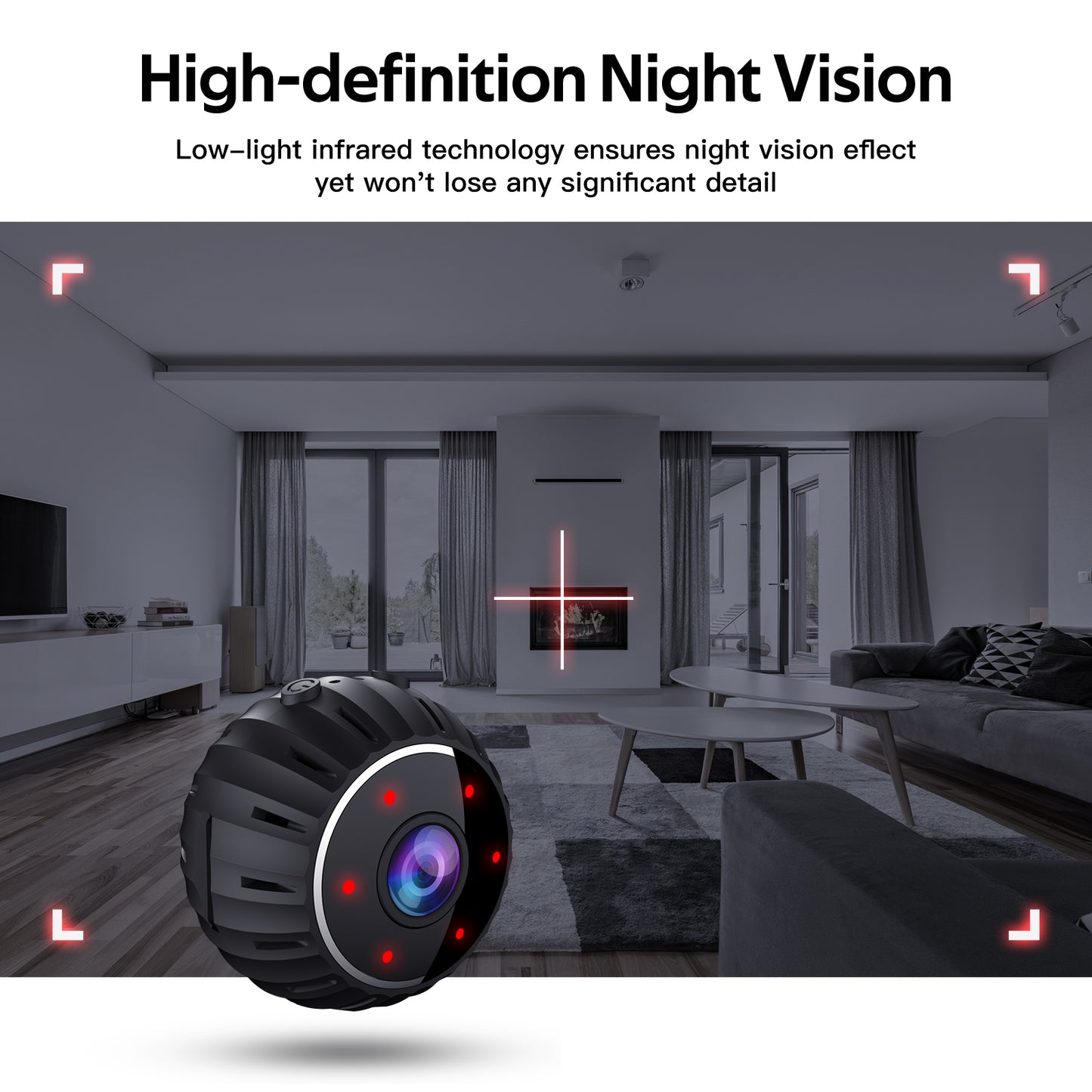 Kryvexa™ Mini WiFi Magnetic Spy Camera