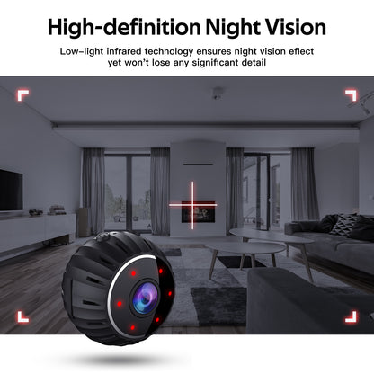 Kryvexa™ Mini WiFi Magnetic Spy Camera