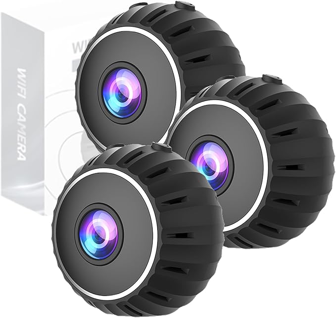 Kryvexa™ Mini WiFi Magnetic Spy Camera