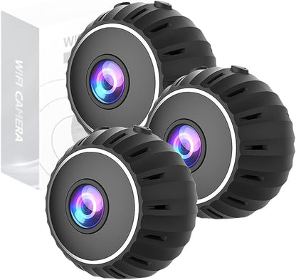 Kryvexa™ Mini WiFi Magnetic Spy Camera