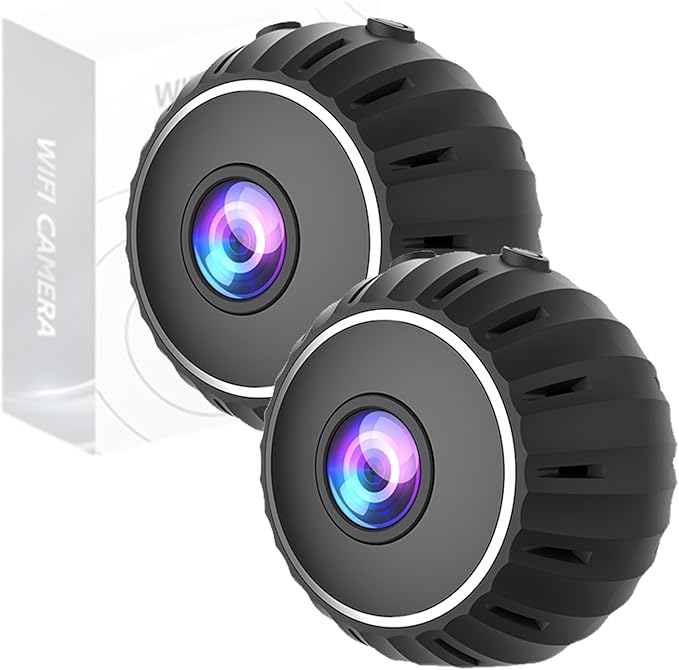 Kryvexa™ Mini WiFi Magnetic Spy Camera