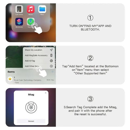 KRYVEXA™ Mini GPS Tracker with Magnetic Case (No Monthly Fee, No Subscription)