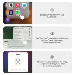 KRYVEXA™ Mini GPS Tracker with Magnetic Case (No Monthly Fee, No Subscription)
