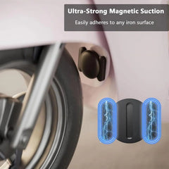 KRYVEXA™ Mini GPS Tracker with Magnetic Case (No Monthly Fee, No Subscription)
