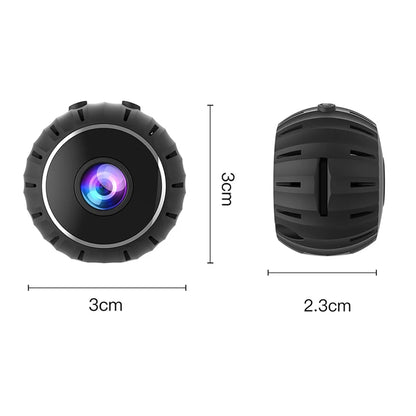 Kryvexa™ Mini WiFi Magnetic Spy Camera