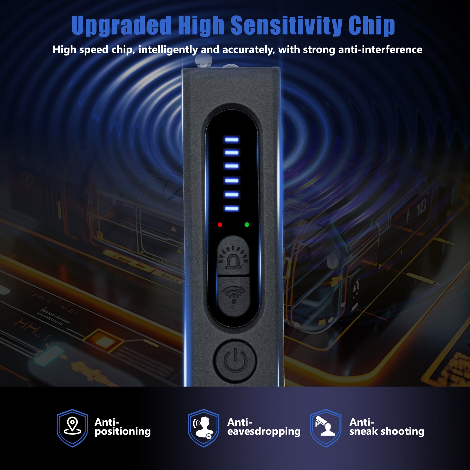 KRYVEXA™ Hidden Camera Detector