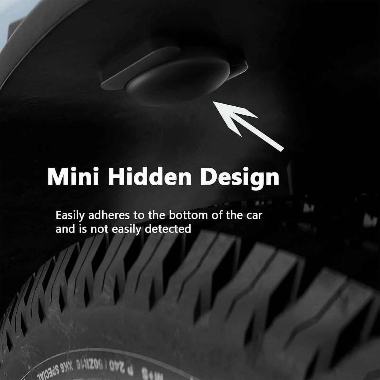 KRYVEXA™ Mini GPS Tracker with Magnetic Case (No Monthly Fee, No Subscription)
