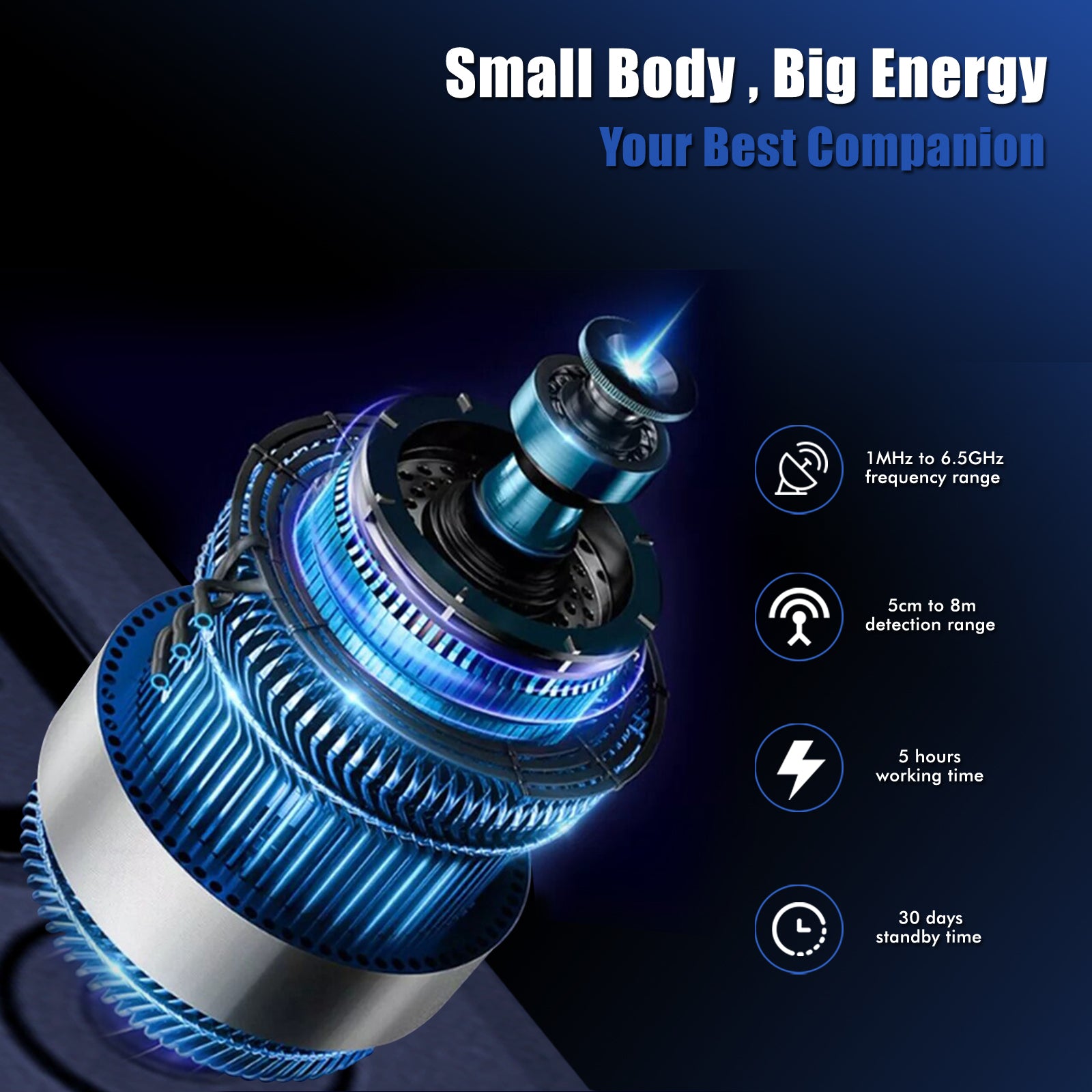 KRYVEXA™ Hidden Camera Detector
