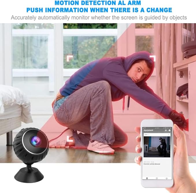 Kryvexa™ Mini WiFi Magnetic Spy Camera