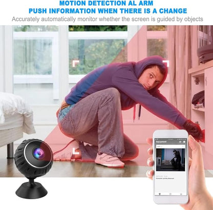 Kryvexa™ Mini WiFi Magnetic Spy Camera
