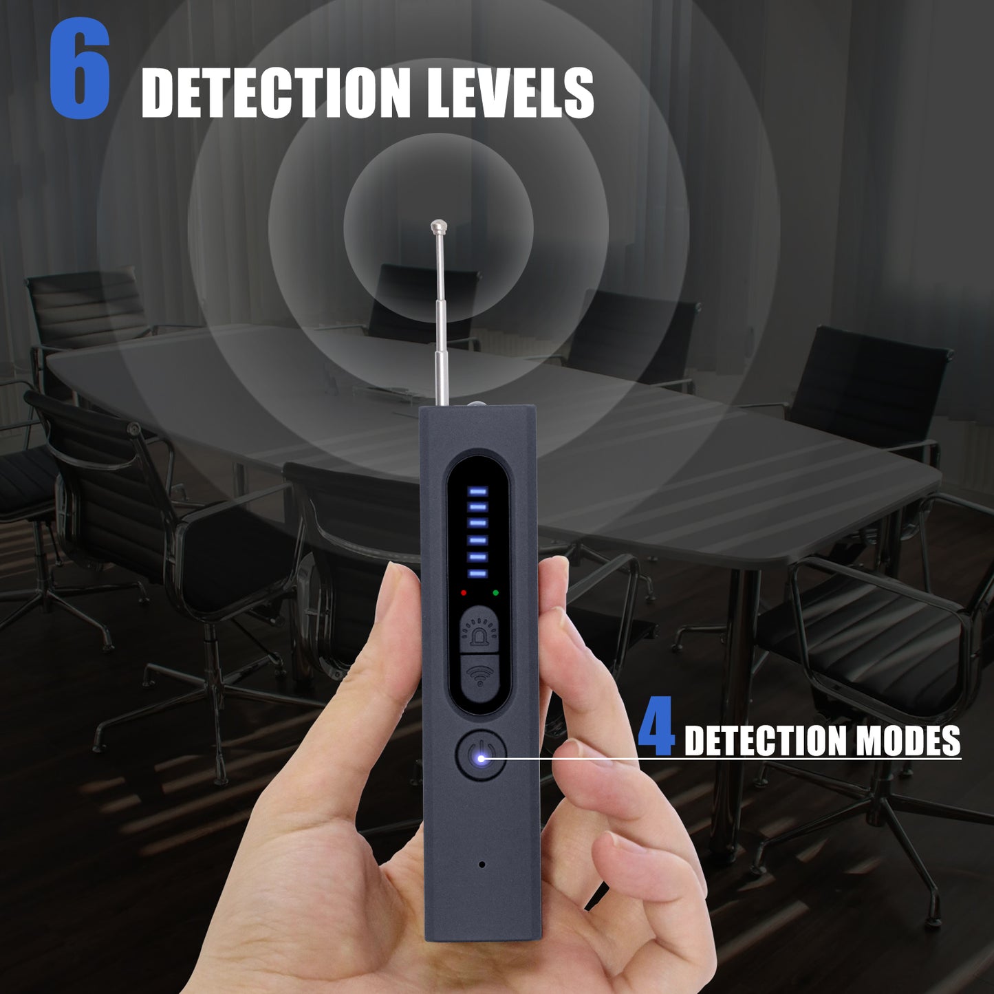 KRYVEXA™ Hidden Camera Detector
