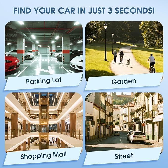 KRYVEXA™ Mini GPS Tracker with Magnetic Case (No Monthly Fee, No Subscription)