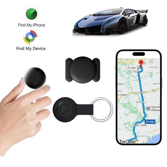 KRYVEXA™ Mini GPS Tracker with Magnetic Case (No Monthly Fee, No Subscription)